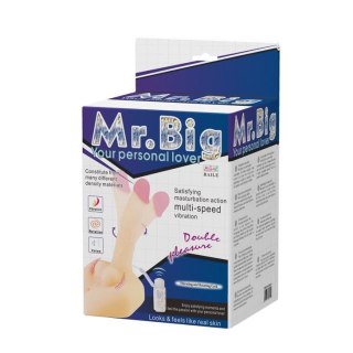 Wibrator realistyczny obracający się Baile Mr. BIG 21 cm