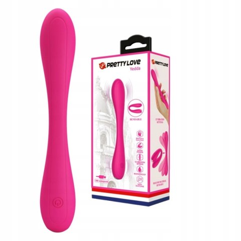 Wibrator silikonowy Pretty Love Yedda 12 funkcji USB