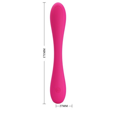 Wibrator silikonowy Pretty Love Yedda 12 funkcji USB