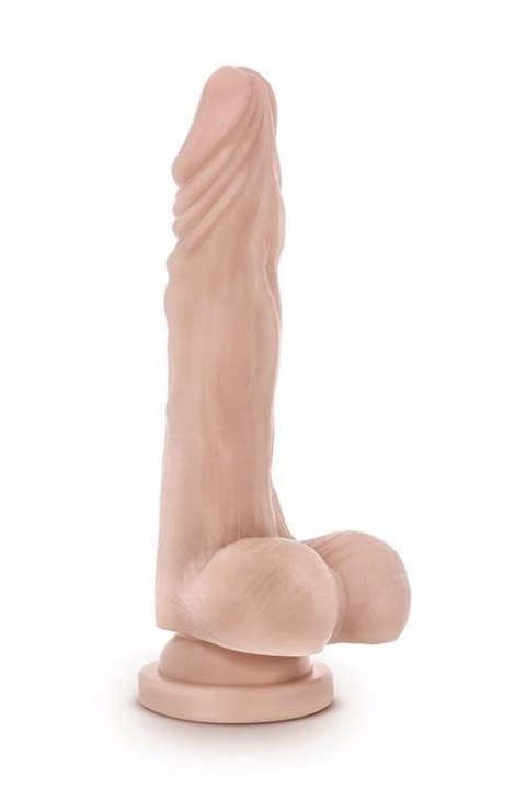 Dildo realistyczne Dr Skin Stud Muffin Blush PVC 3.9 cm