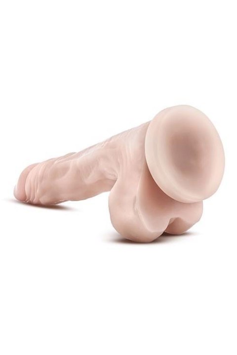 Dildo realistyczne Dr Skin Stud Muffin Blush PVC 3.9 cm