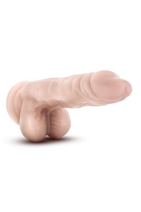 Dildo realistyczne Dr Skin Stud Muffin Blush PVC 3.9 cm