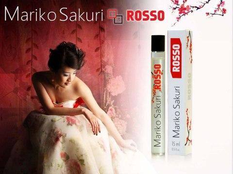 Feromony damskie Aurora Mariko Sakuri ROSSO 15 ml
