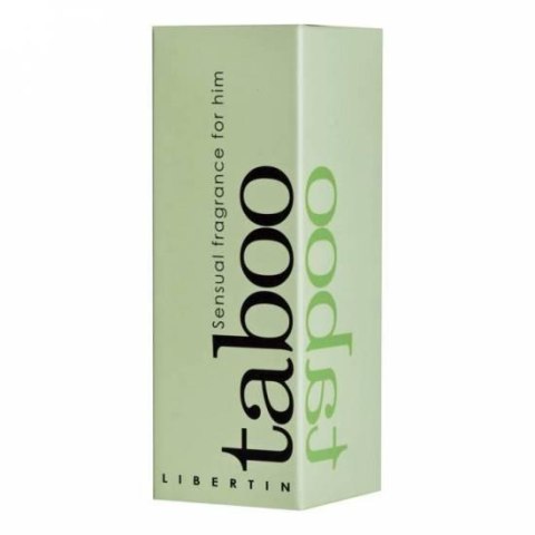 Feromony męskie Taboo Libertin Ruf 50 ml