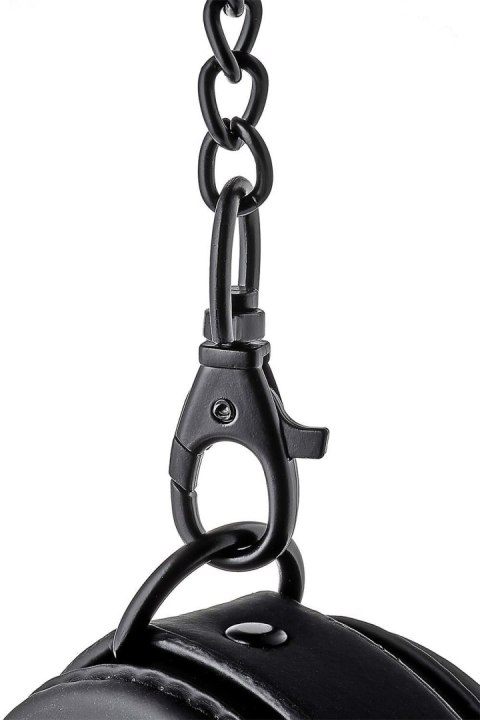 Kajdanki kostkowe regulowane Blaze czarne Dream Toys