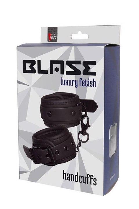 Kajdanki neoprenowe Blaze Dream Toys czarne