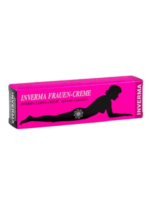 Krem pobudzający dla kobiet Inverma Frauen Creme 20 ml