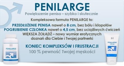 Krem powiększający Penilarge Sexual Health Series 50 ml