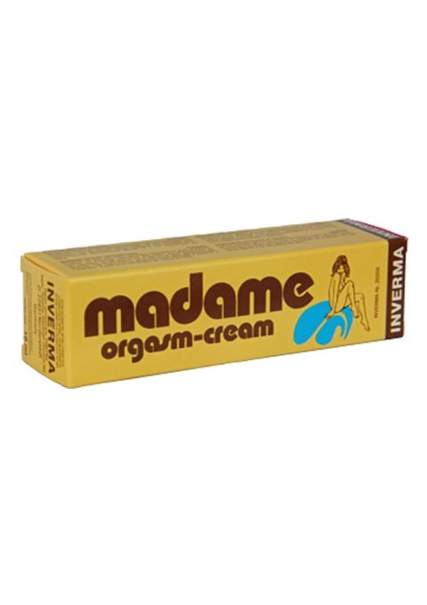 Krem stymulujący Madame Orgasm 18 ml
