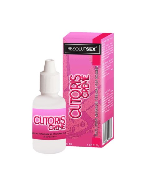 Krem stymulujący łechtaczkę Clitoris Creme Ruf 20 ml