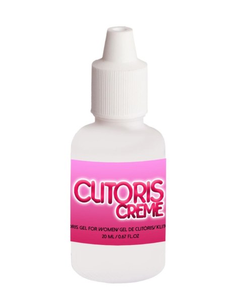 Krem stymulujący łechtaczkę Clitoris Creme Ruf 20 ml