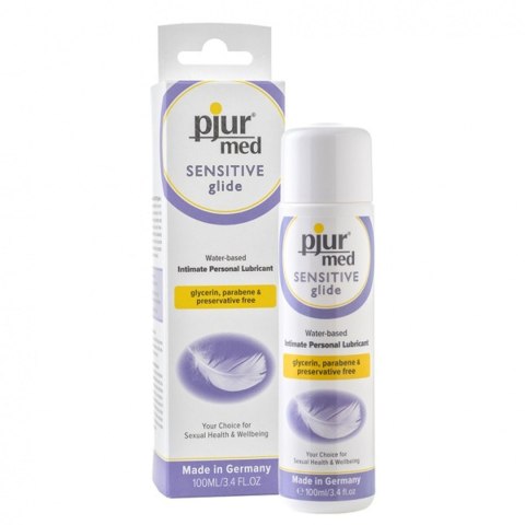 Lubrykant żelowy Pjur MED Sensitive Glide 100 ml