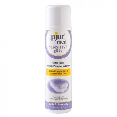 Lubrykant żelowy Pjur MED Sensitive Glide 100 ml