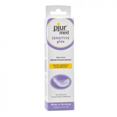 Lubrykant żelowy Pjur MED Sensitive Glide 100 ml