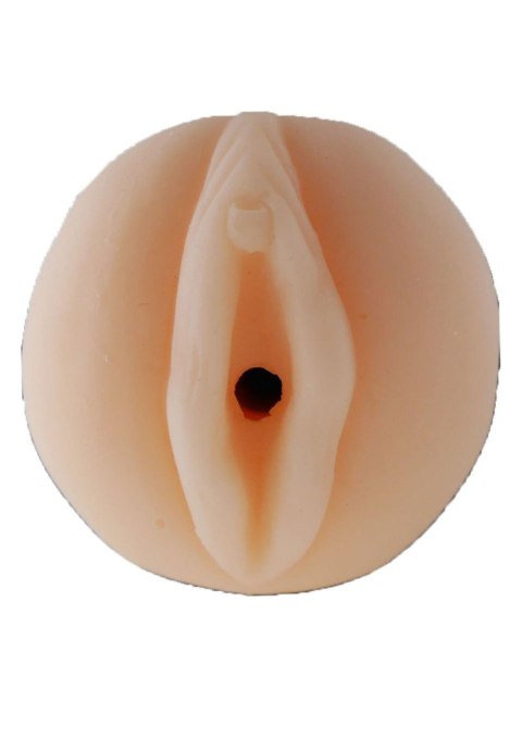 Masturbator latarka wagina cyberskin z wibracją Lyla biały