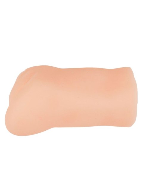 Masturbator waginalny z wibracją Afrodyta Cyberskin 15 cm biały