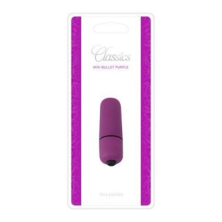 Mini wibrator bullet Toyz4lovers Classics fioletowy 5,5 cm