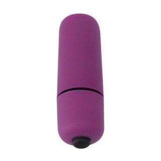 Mini wibrator bullet Toyz4lovers Classics fioletowy 5,5 cm