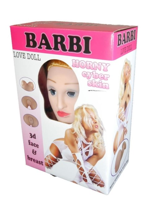 Nadmuchiwana lalka erotyczna Barbi 3D 168 cm