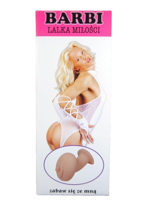 Nadmuchiwana lalka erotyczna Barbi 3D 168 cm