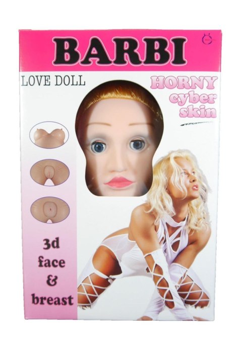 Nadmuchiwana lalka erotyczna Barbi 3D 168 cm