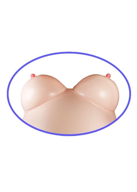 Nadmuchiwana lalka erotyczna Barbi 3D 168 cm
