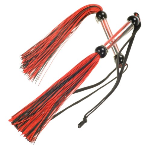 Pejcz silikonowy Me You Us Tease And Please czarny 27 cm