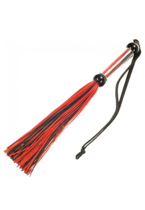 Pejcz silikonowy Me You Us Tease And Please czarny 27 cm