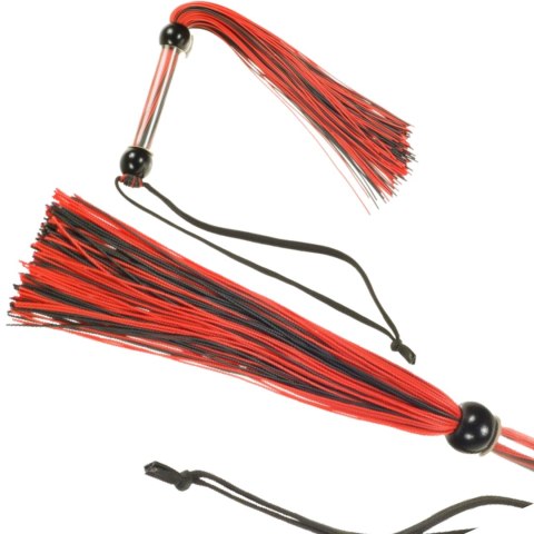 Pejcz silikonowy Me You Us Tease And Please czarny 27 cm