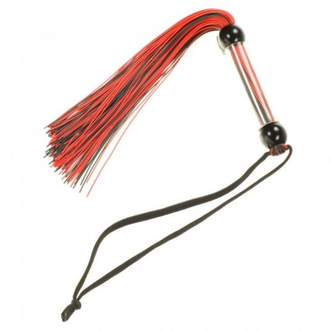 Pejcz silikonowy Me You Us Tease And Please czarny 27 cm