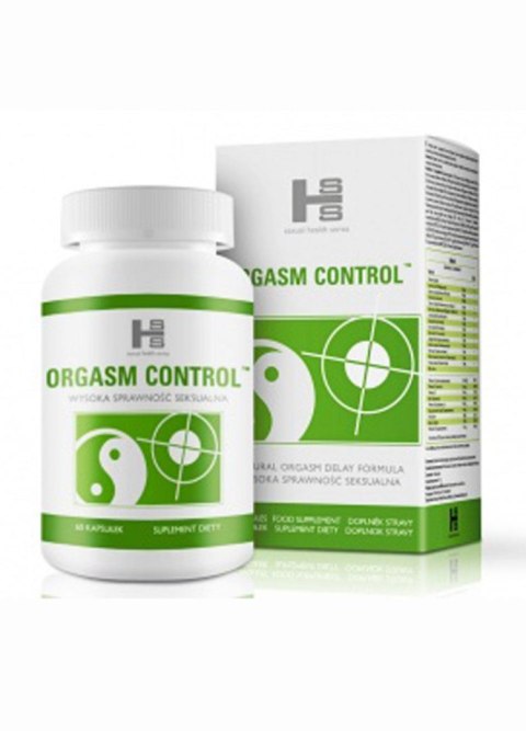 Tabletki opóźniające wytrysk Orgasm Control Sexual Health Series 60 szt
