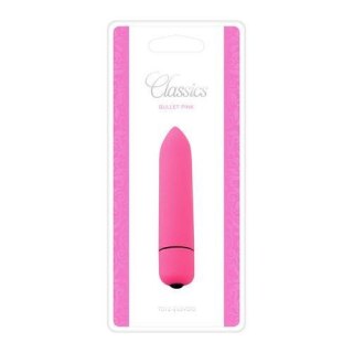 Wibrator bullet Classics Toyz4lovers różowy 9 cm