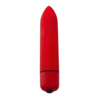 Wibrator bullet Toyz4lovers Classics czerwony 9 cm