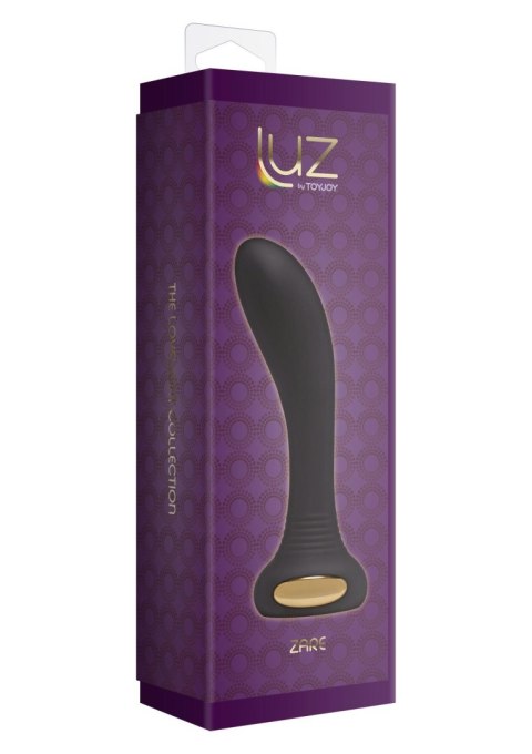 Wibrator punktu G Zare ToyJoy silikonowy czarny USB 13.5 cm