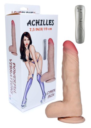 Wibrator realistyczny Achilles Loveclonex 19 cm
