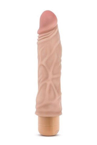 Wibrator realistyczny Dr Skin Cock Vibe 10 Blush cielisty PVC