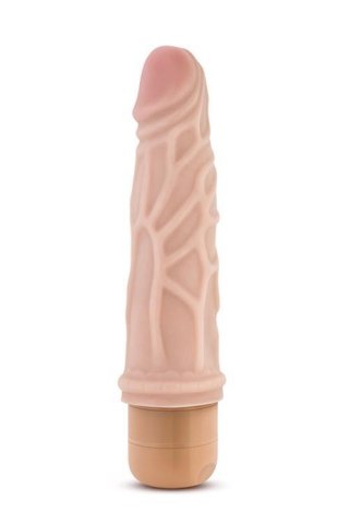 Wibrator realistyczny Dr Skin Cock Vibe 3 Blush PVC cielisty