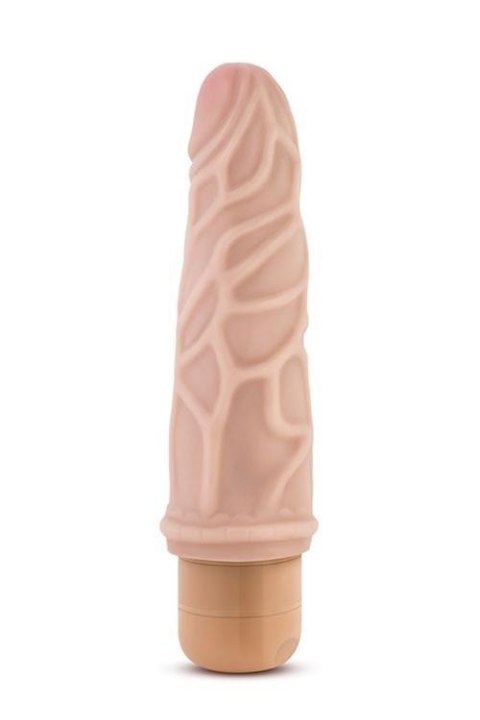 Wibrator realistyczny Dr Skin Cock Vibe 3 Blush PVC cielisty