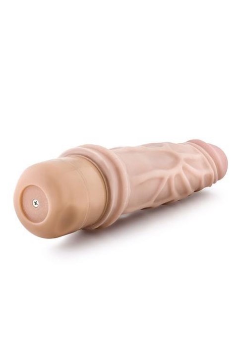 Wibrator realistyczny Dr Skin Cock Vibe 3 Blush PVC cielisty