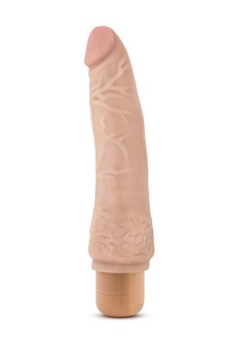 Wibrator realistyczny Dr Skin Cock Vibe 7 Blush PVC 5 4 cm