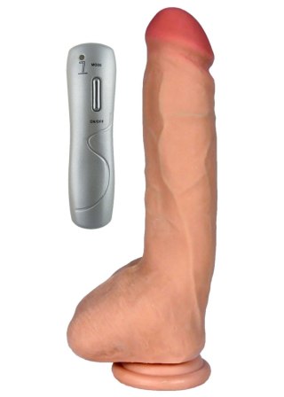 Wibrator realistyczny Zeus Loveclone X 23 cm