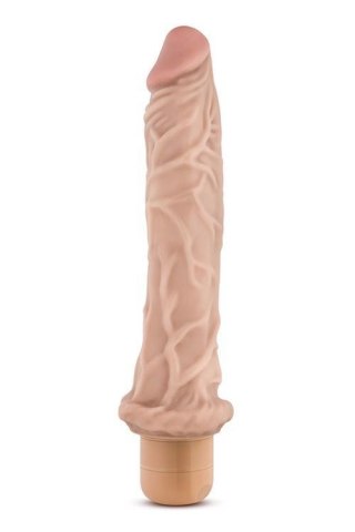Wibrator realistyczny żylasty Blush cielisty PVC 4,5 cm