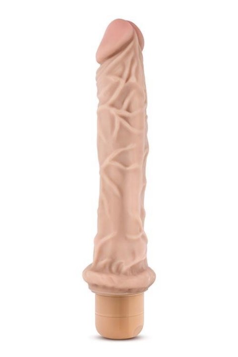 Wibrator realistyczny żylasty Blush cielisty PVC 4,5 cm