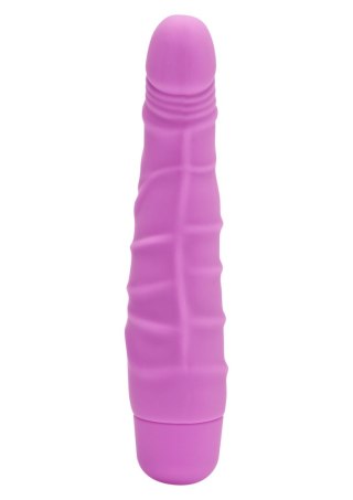 Wibrator silikonowy ToyJoy Mini Classic Slim różowy 16 cm