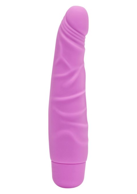 Wibrator silikonowy ToyJoy Mini Classic Slim różowy 16 cm