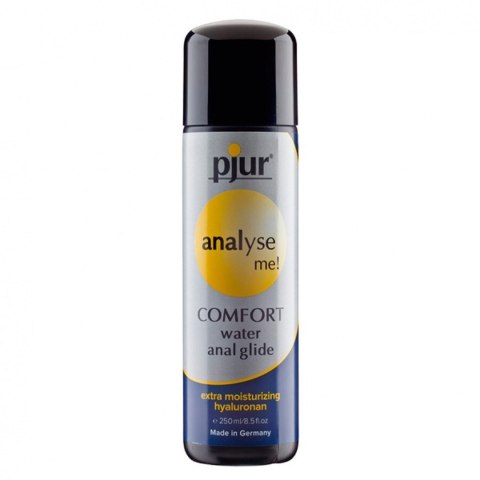 Żel analny Pjur Analyse Me Comfort Glide wodny z kwasem hialuronowym 250ml