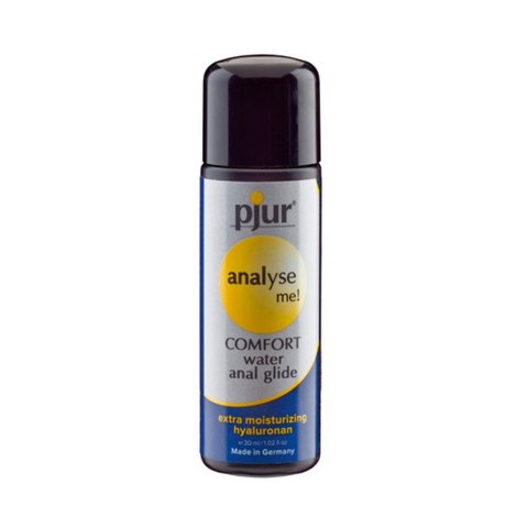 Żel analny Pjur Analyse Me Comfort Glide z kwasem hialuronowym 30ml