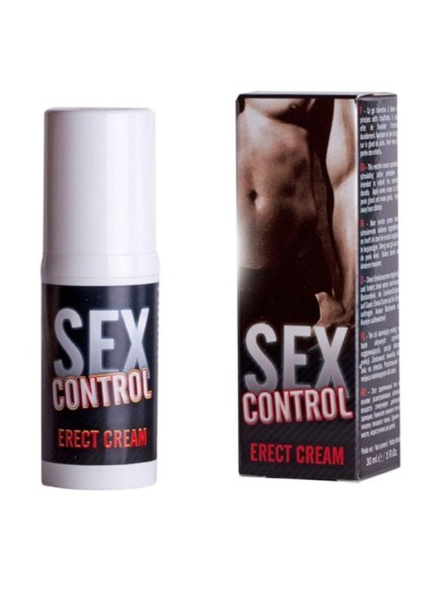 Żel erekcyjny rozgrzewający opóźniający wytrysk Ruf Sex Control Erect