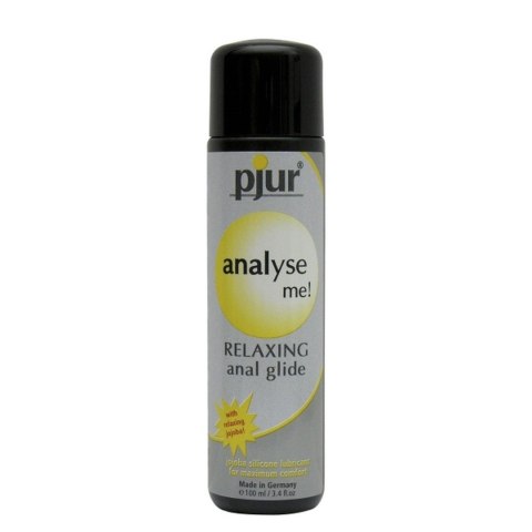 Żel silikonowy analny odprężający Pjur analyse me! glide z jojobą 100ml