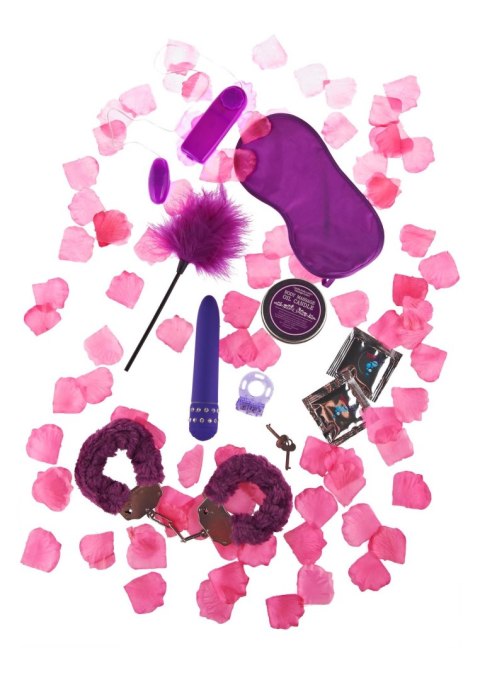 Zestaw Super Sex Bomb Fioletowy ToyJoy